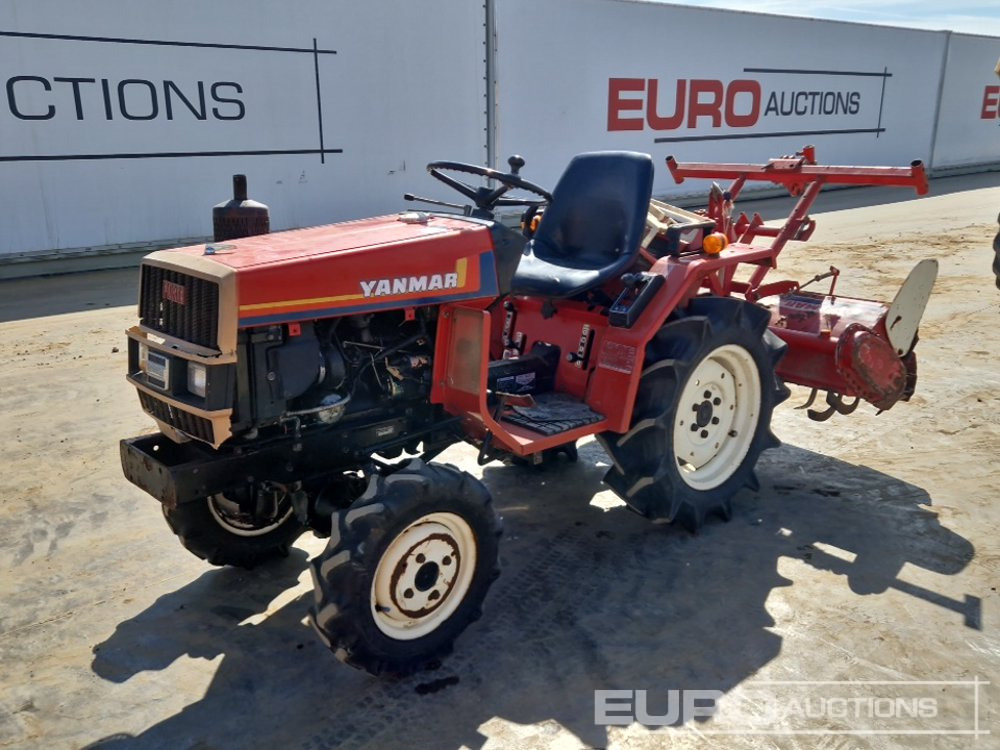 Yanmar F15D - Mini trator: foto 1 Yanmar F15D - Mini trator: foto 1