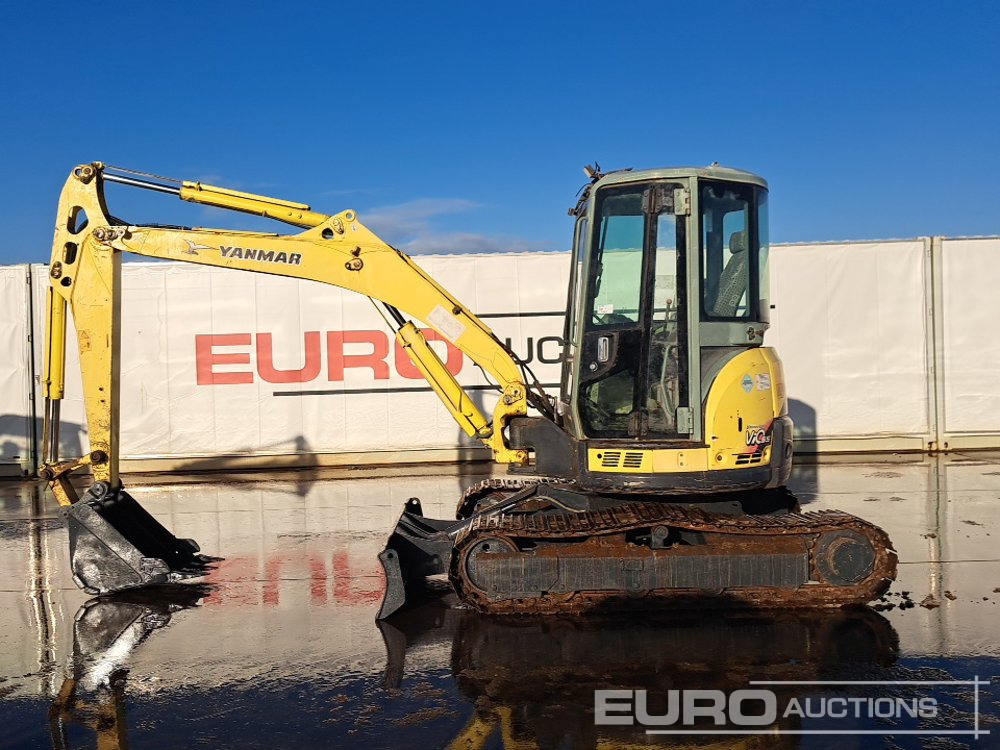 Yanmar VI055-5A - Mini escavadeira: foto 2 Yanmar VI055-5A - Mini escavadeira: foto 2