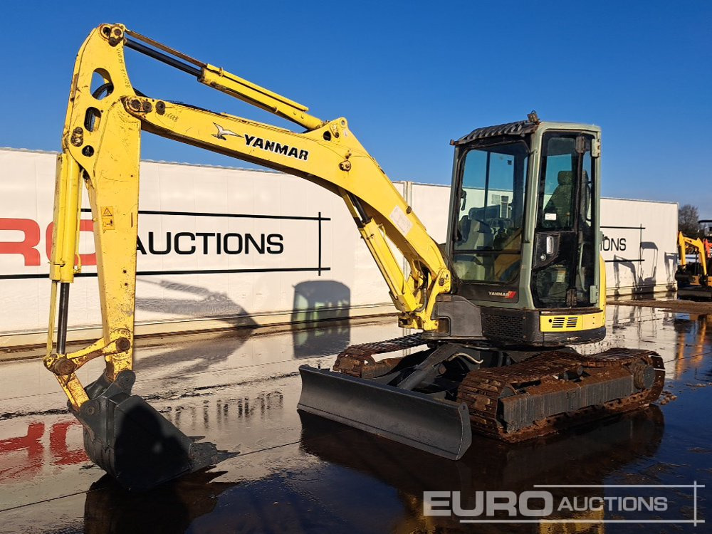Yanmar VI055-5A - Mini escavadeira: foto 1 Yanmar VI055-5A - Mini escavadeira: foto 1