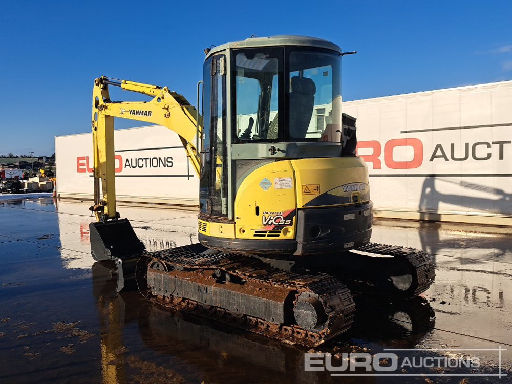 Yanmar VI055-5A - Mini escavadeira: foto 3 Yanmar VI055-5A - Mini escavadeira: foto 3