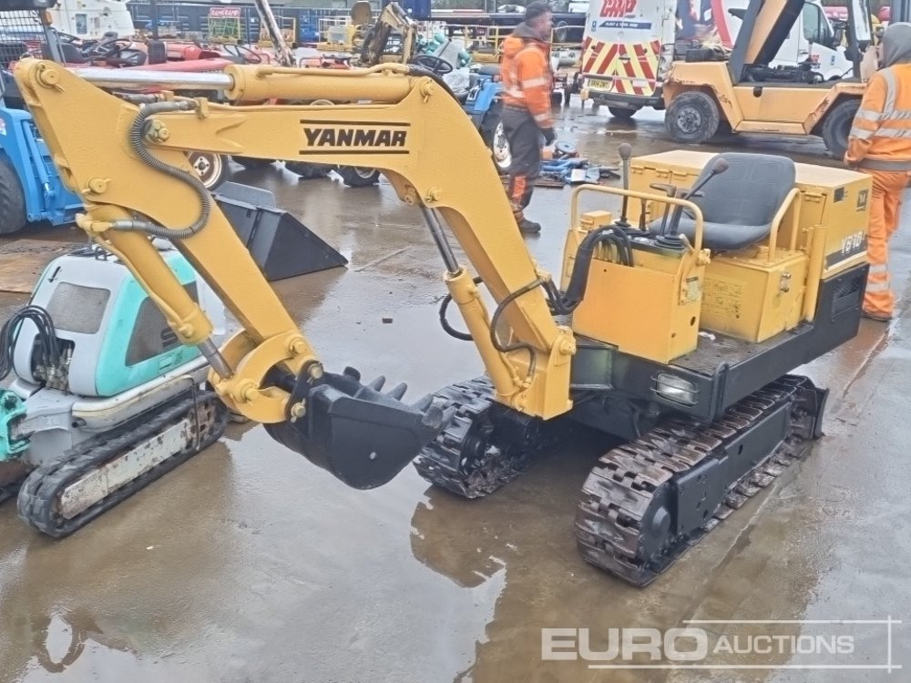 Yanmar YB10 - Mini escavadeira: foto 1 Yanmar YB10 - Mini escavadeira: foto 1