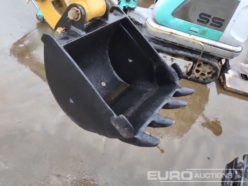 Yanmar YB10 - Mini escavadeira: foto 5 Yanmar YB10 - Mini escavadeira: foto 5