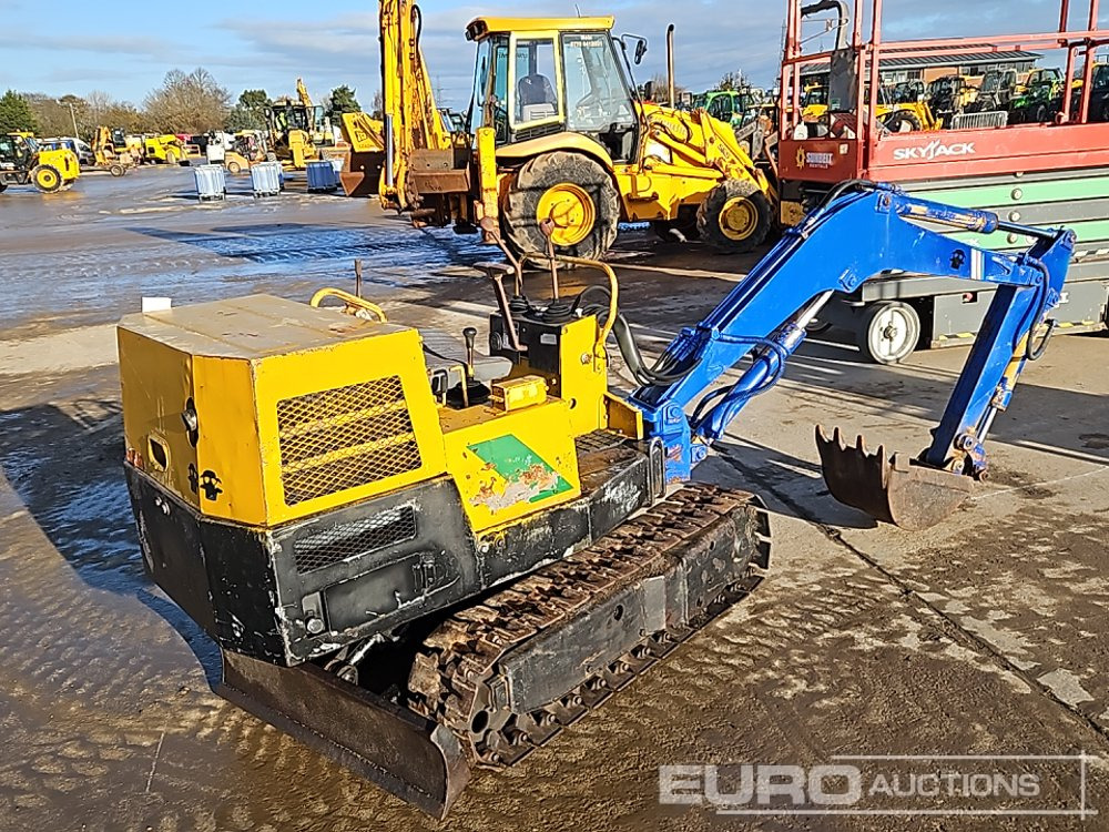 Yanmar YB10 - Mini escavadeira: foto 5 Yanmar YB10 - Mini escavadeira: foto 5