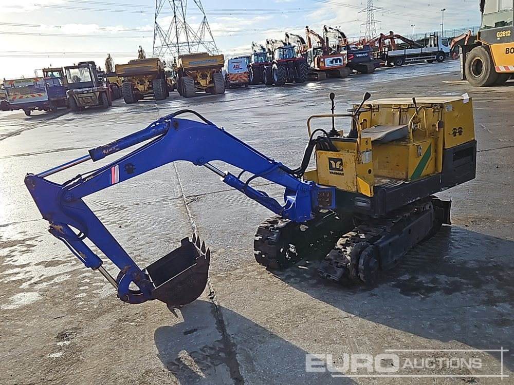 Yanmar YB10 - Mini escavadeira: foto 1 Yanmar YB10 - Mini escavadeira: foto 1