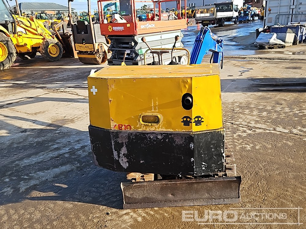 Yanmar YB10 - Mini escavadeira: foto 4 Yanmar YB10 - Mini escavadeira: foto 4