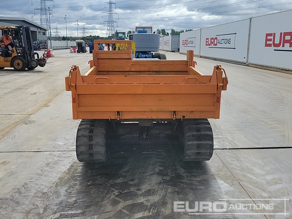 Yanmar YFW25R - Dumper de rastos: foto 4 Yanmar YFW25R - Dumper de rastos: foto 4