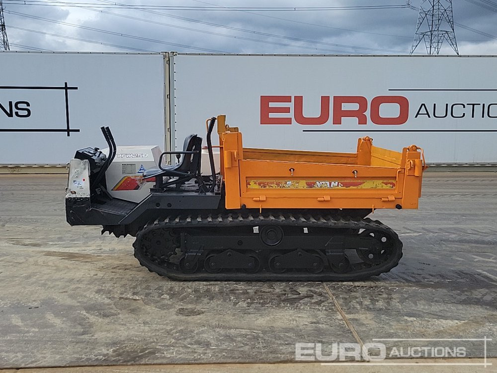 Yanmar YFW25R - Dumper de rastos: foto 2 Yanmar YFW25R - Dumper de rastos: foto 2