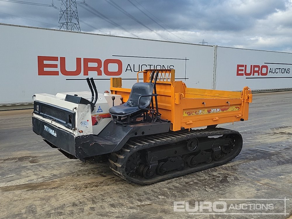 Yanmar YFW25R - Dumper de rastos: foto 1 Yanmar YFW25R - Dumper de rastos: foto 1