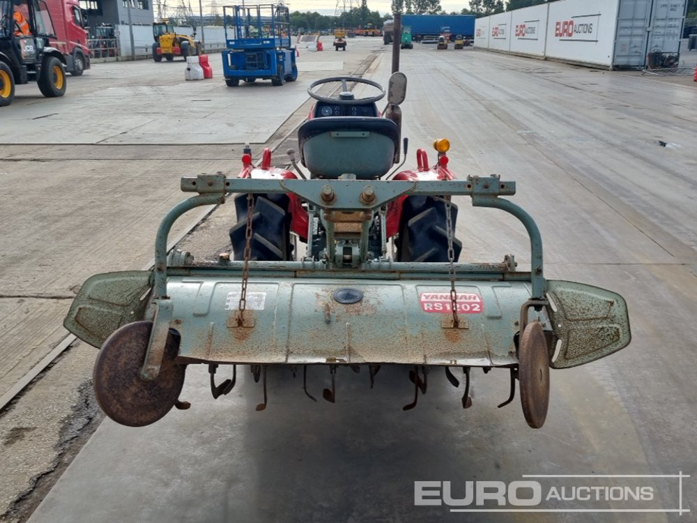 Yanmar YM1510 - Mini trator: foto 4 Yanmar YM1510 - Mini trator: foto 4