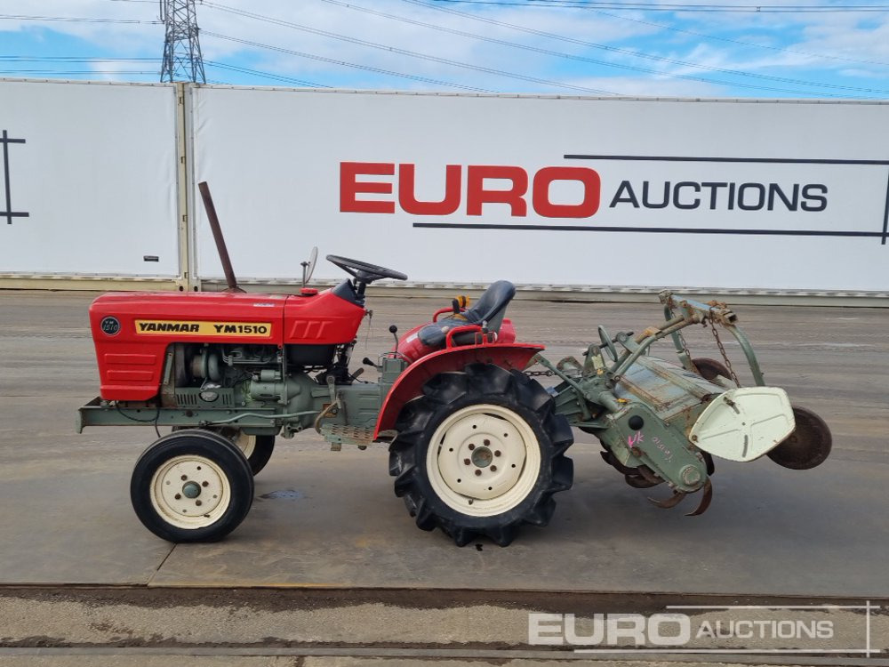Yanmar YM1510 - Mini trator: foto 2 Yanmar YM1510 - Mini trator: foto 2
