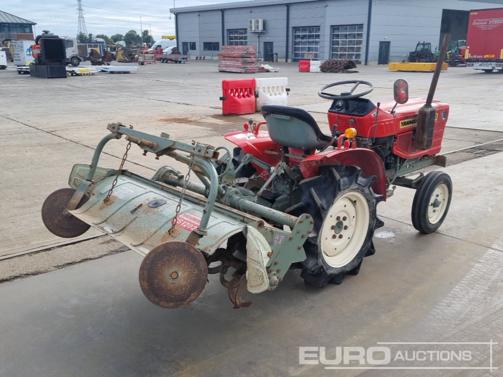 Yanmar YM1510 - Mini trator: foto 5 Yanmar YM1510 - Mini trator: foto 5