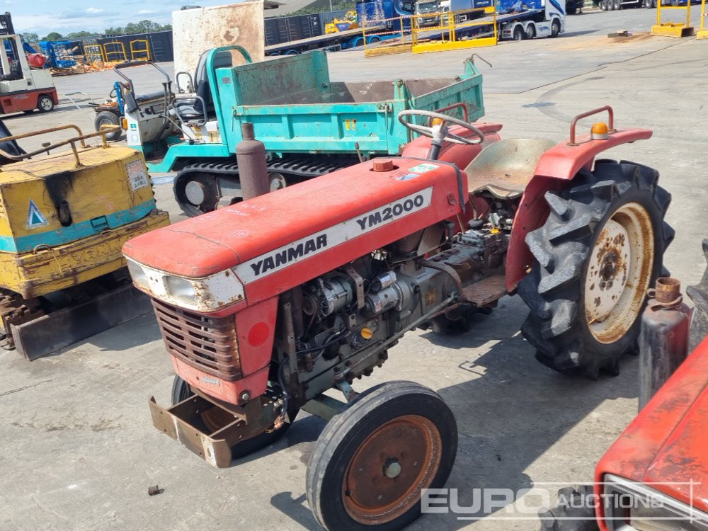 Yanmar YM2000 - Mini trator: foto 1 Yanmar YM2000 - Mini trator: foto 1