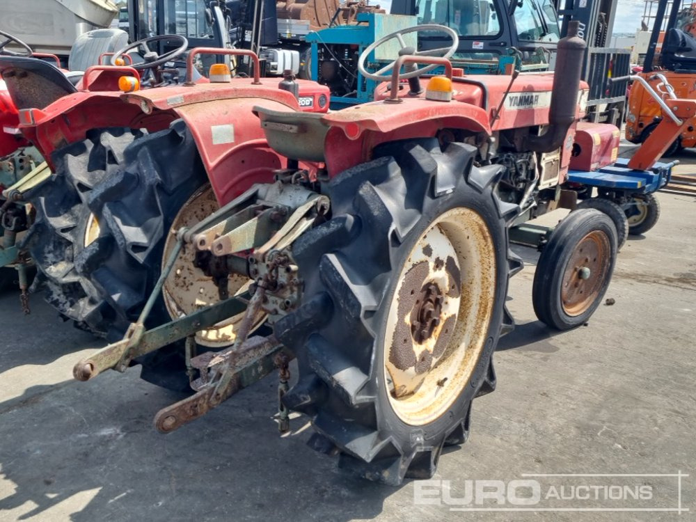 Yanmar YM2000 - Mini trator: foto 5 Yanmar YM2000 - Mini trator: foto 5