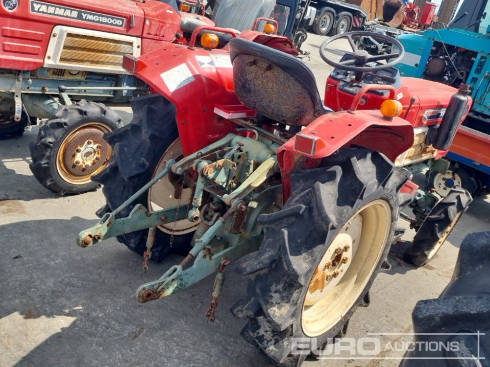 Yanmar YMG1720D - Trator: foto 5 Yanmar YMG1720D - Trator: foto 5
