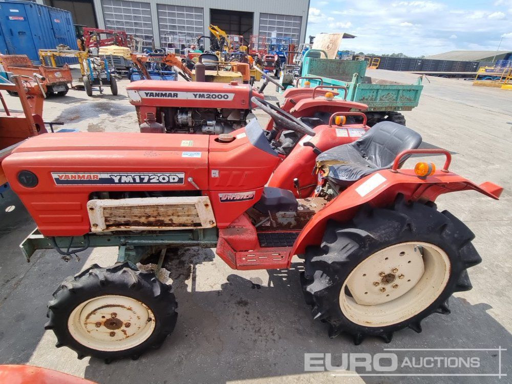 Yanmar YMG1720D - Trator: foto 2 Yanmar YMG1720D - Trator: foto 2