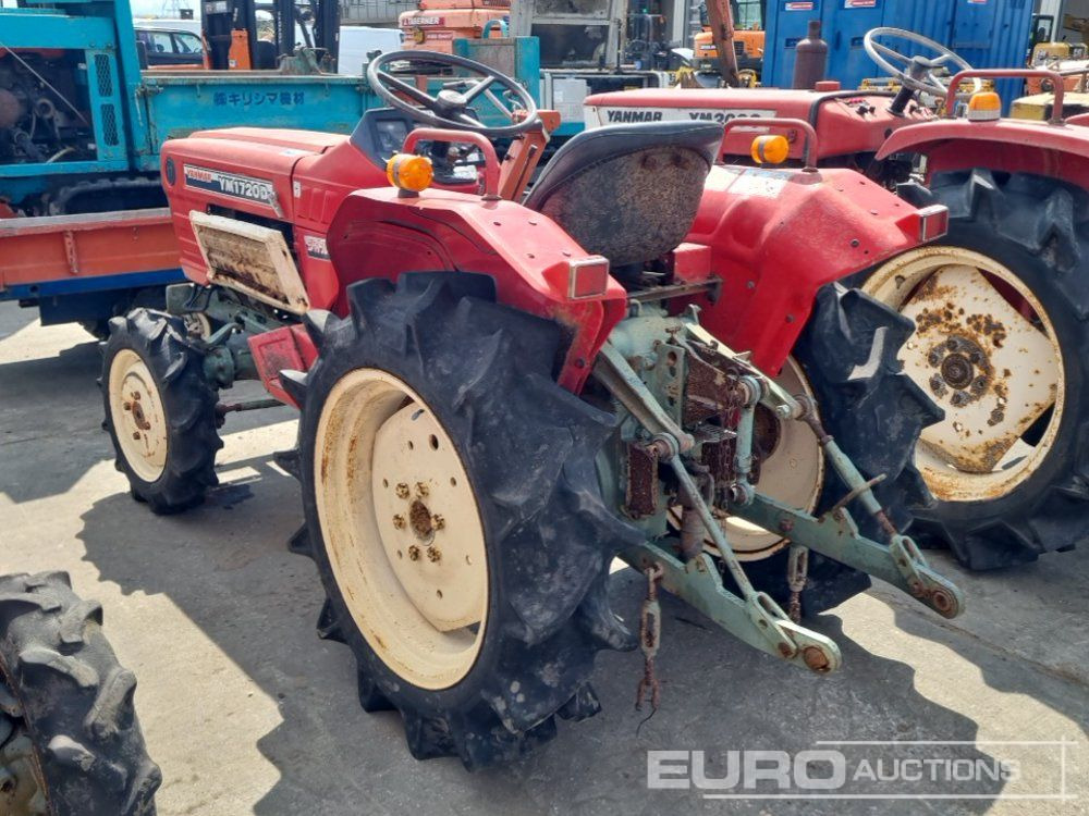 Yanmar YMG1720D - Trator: foto 3 Yanmar YMG1720D - Trator: foto 3