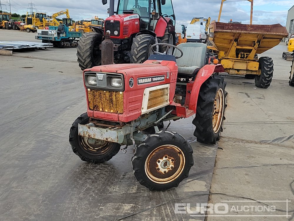 Yanmar YMG1800D - Mini trator: foto 1 Yanmar YMG1800D - Mini trator: foto 1