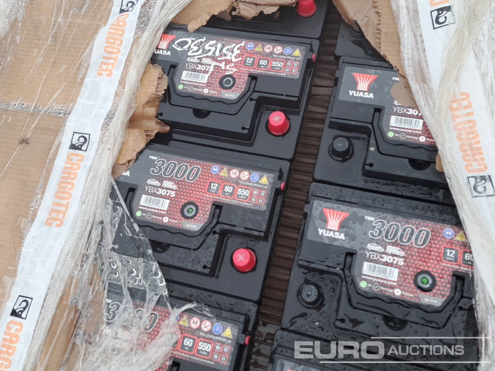 Yuasa YBX 3000 12 Volt Batterys (50 of) - Equipamento de construção: foto 5 Yuasa YBX 3000 12 Volt Batterys (50 of) - Equipamento de construção: foto 5