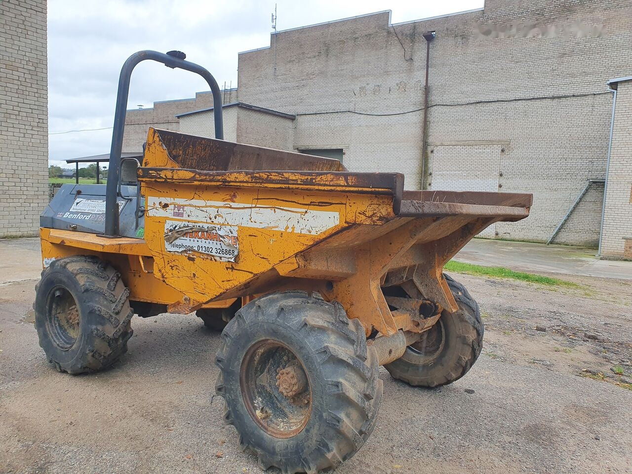 Caminhão articulado Benford PT6000: foto 1