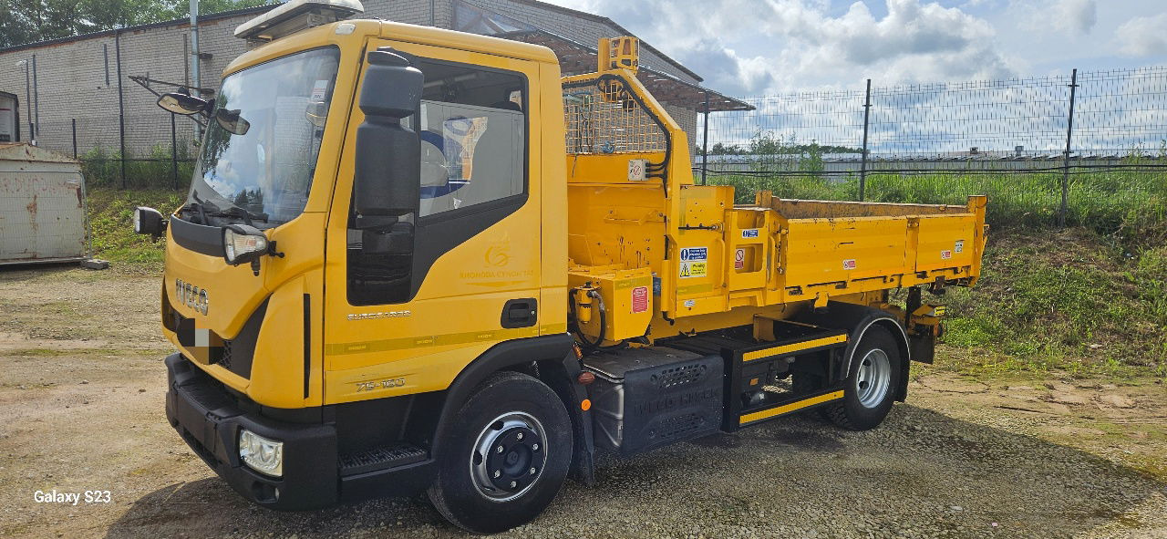 Iveco EuroCargo 75 - Camião basculante: foto 1 Iveco EuroCargo 75 - Camião basculante: foto 1