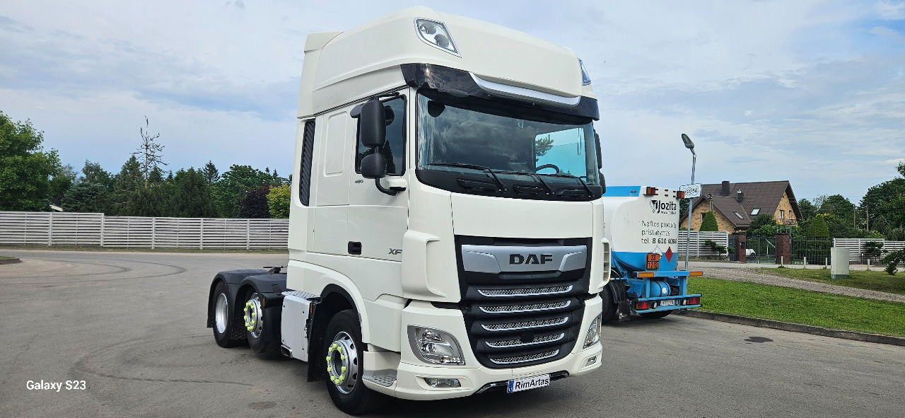 DAF XF 105.460 - Tractor: foto 4 DAF XF 105.460 - Tractor: foto 4