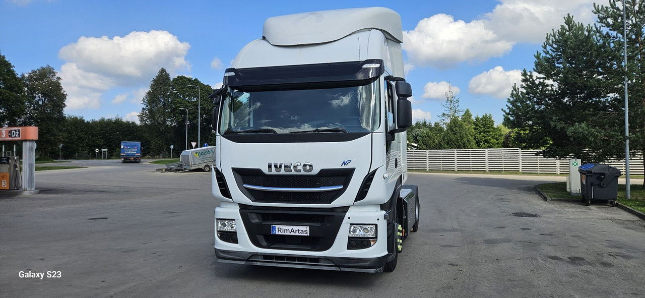 Iveco Stralis 400 CNG - Tractor: foto 4 Iveco Stralis 400 CNG - Tractor: foto 4