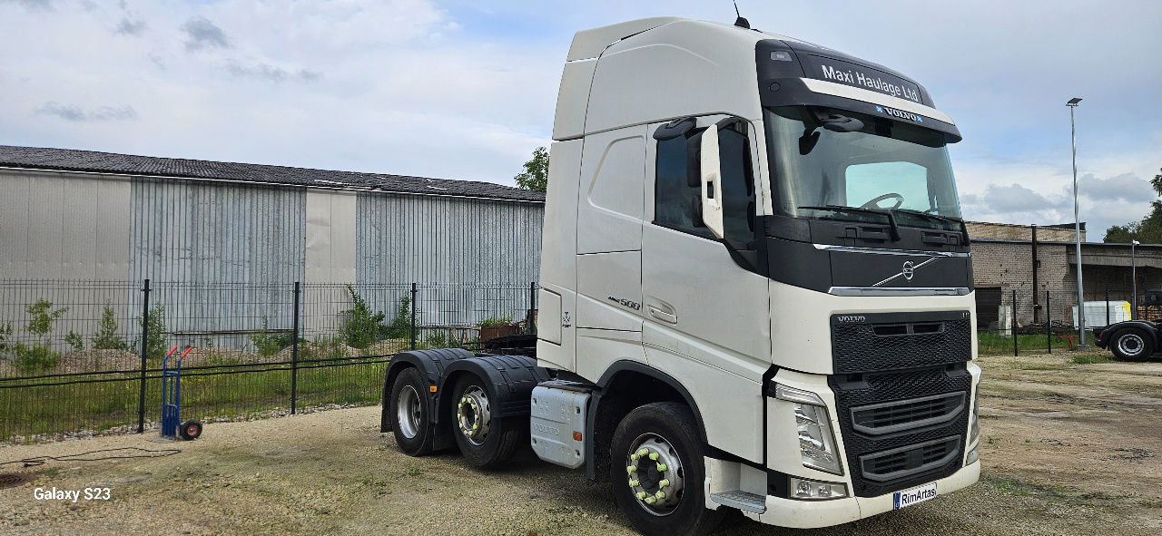 Volvo FH 500 - Tractor: foto 3 Volvo FH 500 - Tractor: foto 3