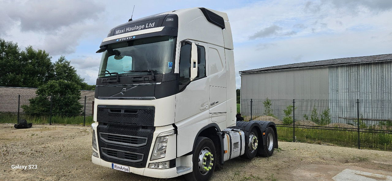Volvo FH 500 - Tractor: foto 4 Volvo FH 500 - Tractor: foto 4