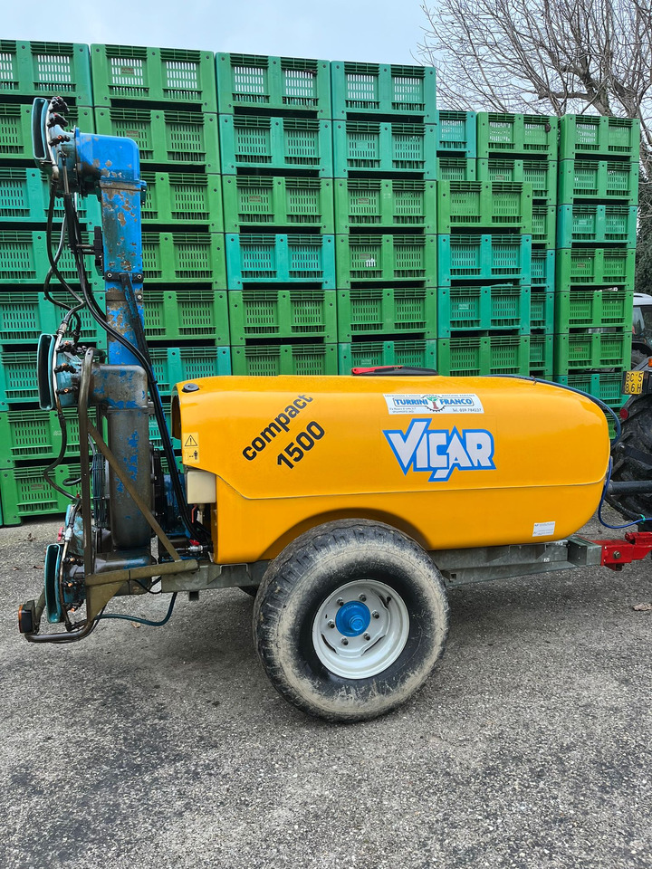 Atomizzatore usato Vicar ATV 15.470.M10 - Pulverizador de arrastar: foto 3 Atomizzatore usato Vicar ATV 15.470.M10 - Pulverizador de arrastar: foto 3