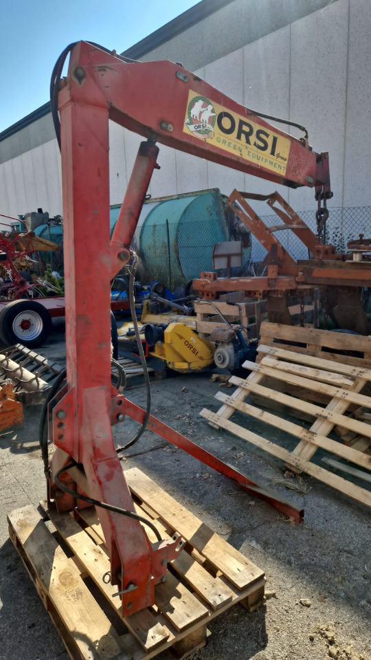 Gru usata Agram - Grua para camião: foto 2 Gru usata Agram - Grua para camião: foto 2