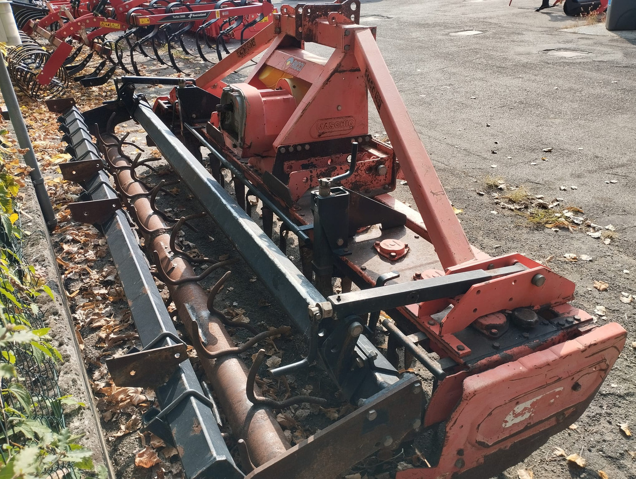 Maschio erpice rotante usato Dominator 3,5m - Fresa agrícola: foto 3 Maschio erpice rotante usato Dominator 3,5m - Fresa agrícola: foto 3