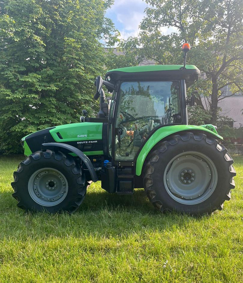 Trattore usato Deutz-Fahr 5105 GS - Trator: foto 3 Trattore usato Deutz-Fahr 5105 GS - Trator: foto 3