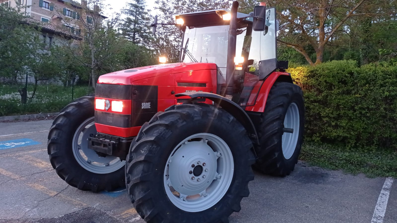 Trattore usato Same SILVER 180 - Trator: foto 1 Trattore usato Same SILVER 180 - Trator: foto 1