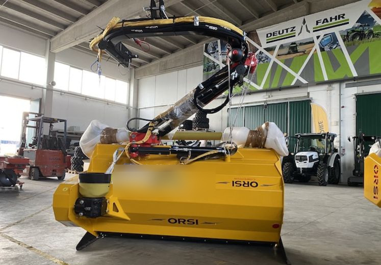 Trincatrice laterale nuova Orsi Competition GS 180 - Triturador lateral: foto 1 Trincatrice laterale nuova Orsi Competition GS 180 - Triturador lateral: foto 1