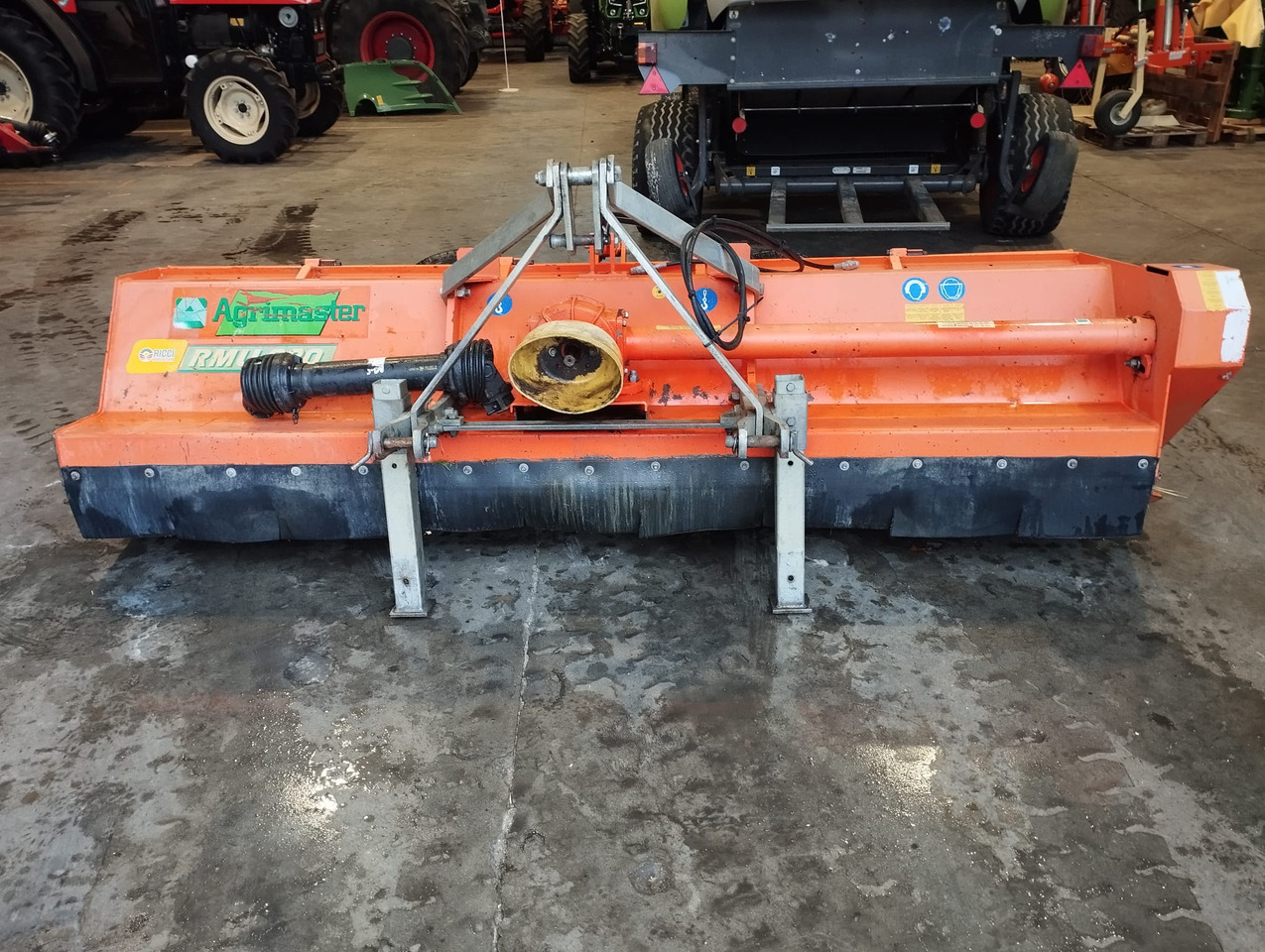 Trincia asse orrizontale usata Agrimaster RMU 280 - Triturador de martelos: foto 4 Trincia asse orrizontale usata Agrimaster RMU 280 - Triturador de martelos: foto 4