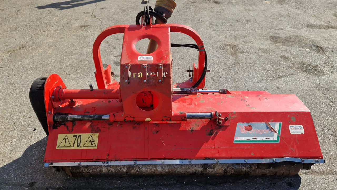 Trincia posteriore usata Dragone VL200 - Triturador de martelos: foto 3 Trincia posteriore usata Dragone VL200 - Triturador de martelos: foto 3