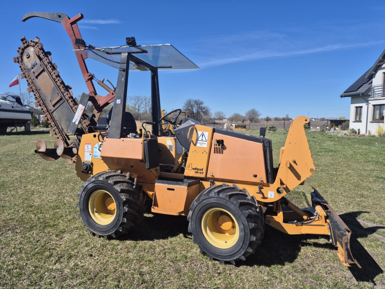 Case 560 - Colocadora de tubagem: foto 1 Case 560 - Colocadora de tubagem: foto 1