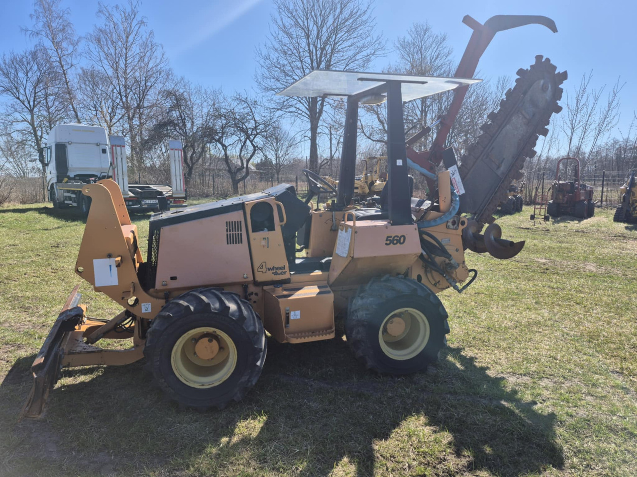 Case 560 - Colocadora de tubagem: foto 5 Case 560 - Colocadora de tubagem: foto 5