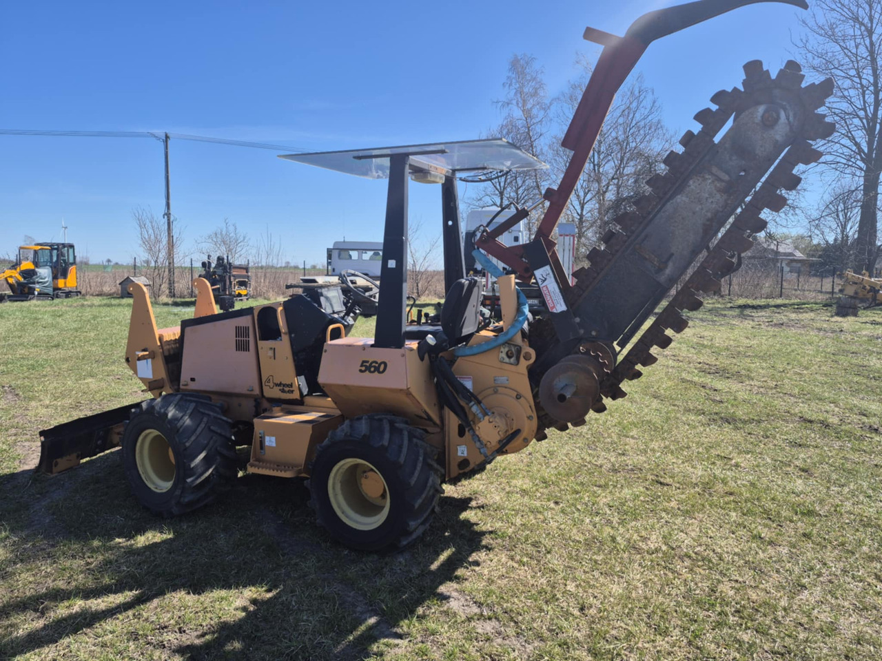 Case 560 - Colocadora de tubagem: foto 3 Case 560 - Colocadora de tubagem: foto 3