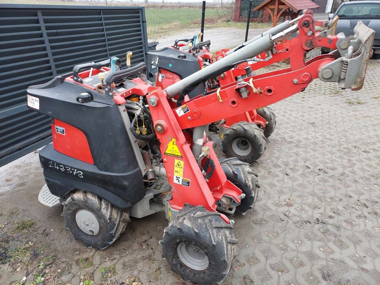 Ditch-Witch Zahn R300 - Colocadora de tubagem: foto 4 Ditch-Witch Zahn R300 - Colocadora de tubagem: foto 4