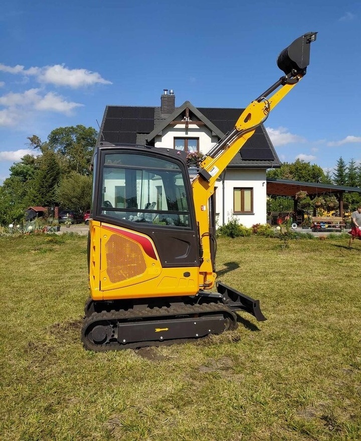 Mini escavadeira RME30: foto 11