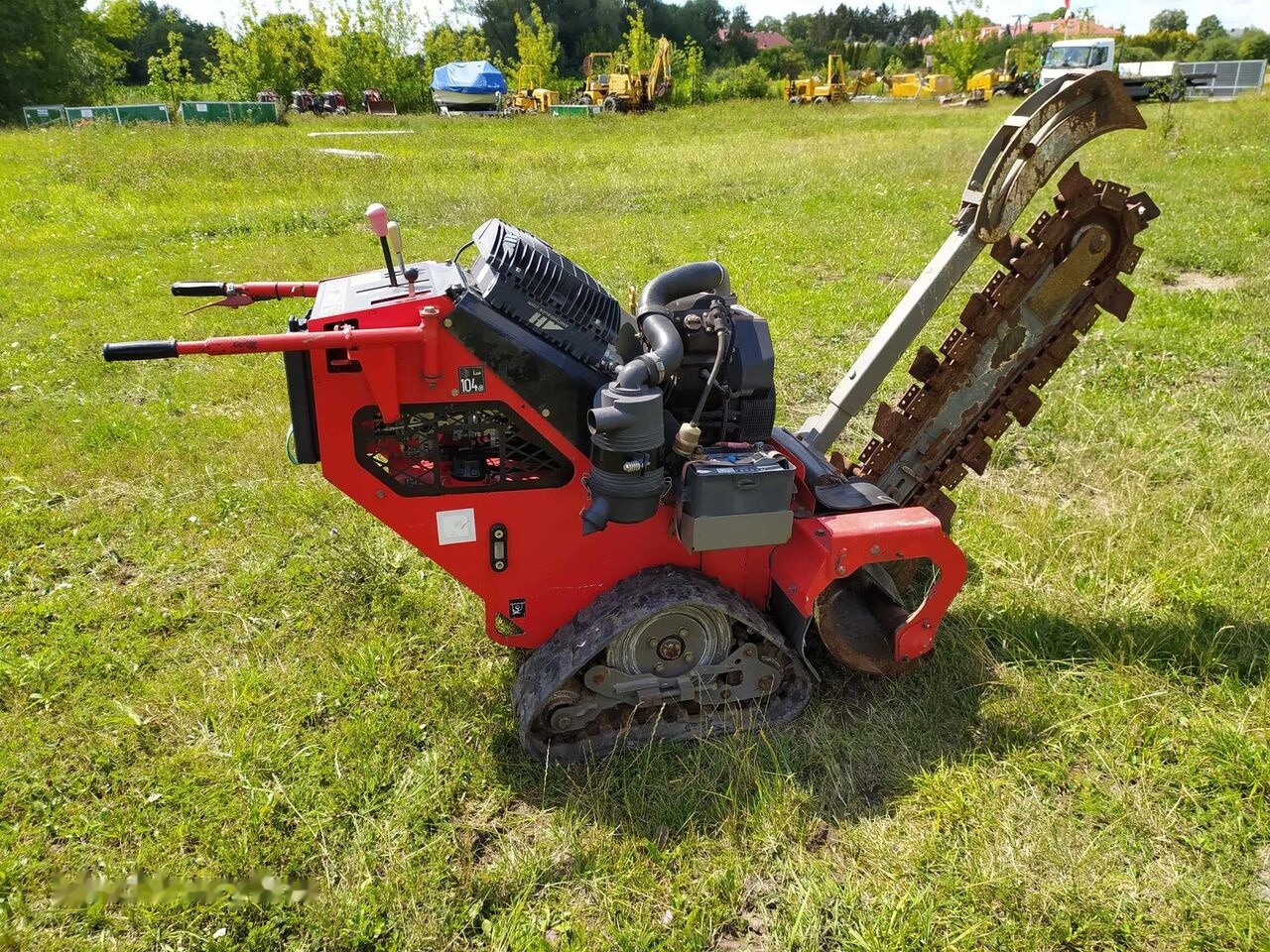 Vermeer RTX150 - Colocadora de tubagem: foto 1 Vermeer RTX150 - Colocadora de tubagem: foto 1