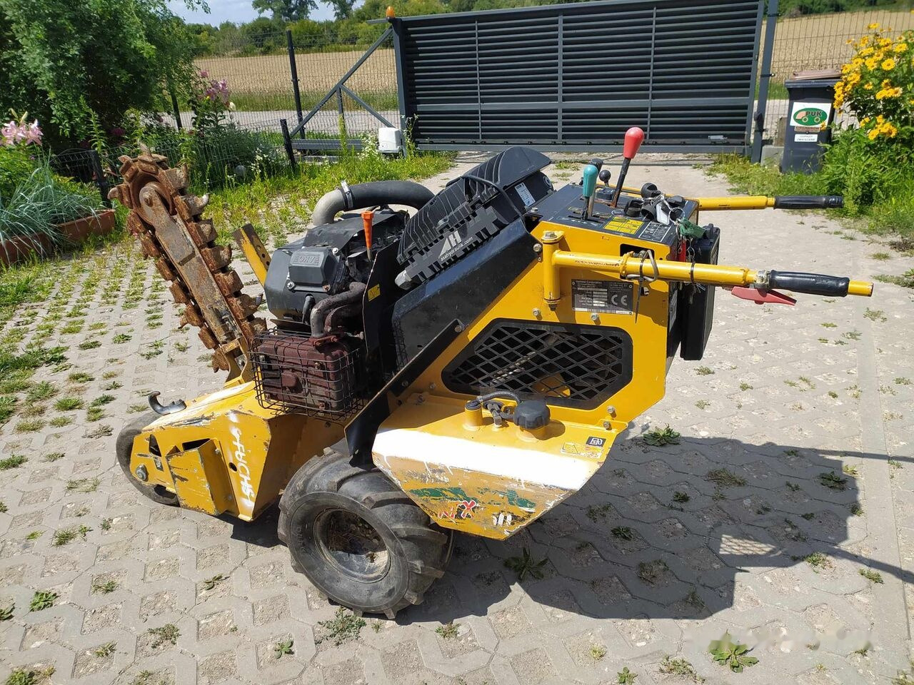 Vermeer RTX150 - Colocadora de tubagem: foto 2 Vermeer RTX150 - Colocadora de tubagem: foto 2