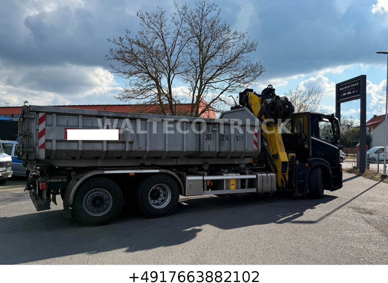 Iveco X Way 460/Abroll HYVA/KRAN TAYFUN/LENKACHSE - Camião polibenne: foto 4 Iveco X Way 460/Abroll HYVA/KRAN TAYFUN/LENKACHSE - Camião polibenne: foto 4