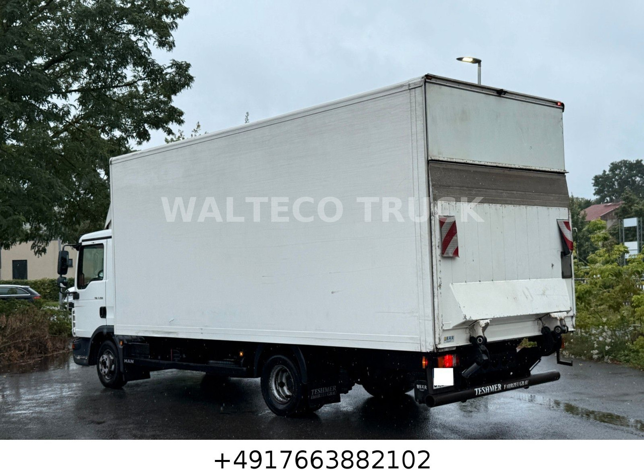 MAN TGL 7.150/Koffer 6m/Ladebordwand - Carrinha de contentor: foto 2 MAN TGL 7.150/Koffer 6m/Ladebordwand - Carrinha de contentor: foto 2