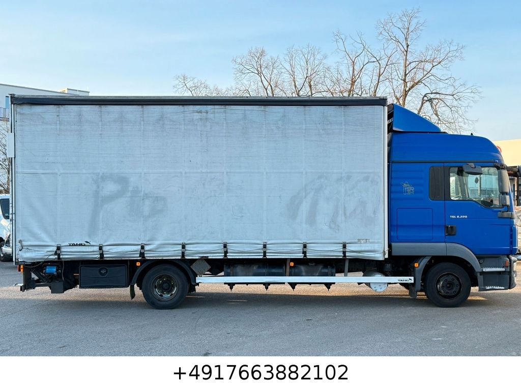 MAN TGL 8.220 Motor Neu/LBW/AHK/Schlafkab./6m - Carrinha de lona: foto 3 MAN TGL 8.220 Motor Neu/LBW/AHK/Schlafkab./6m - Carrinha de lona: foto 3