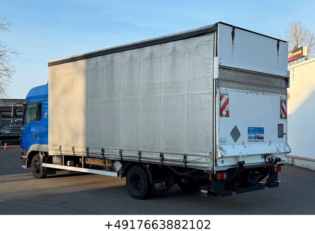MAN TGL 8.220 Motor Neu/LBW/AHK/Schlafkab./6m - Carrinha de lona: foto 5 MAN TGL 8.220 Motor Neu/LBW/AHK/Schlafkab./6m - Carrinha de lona: foto 5