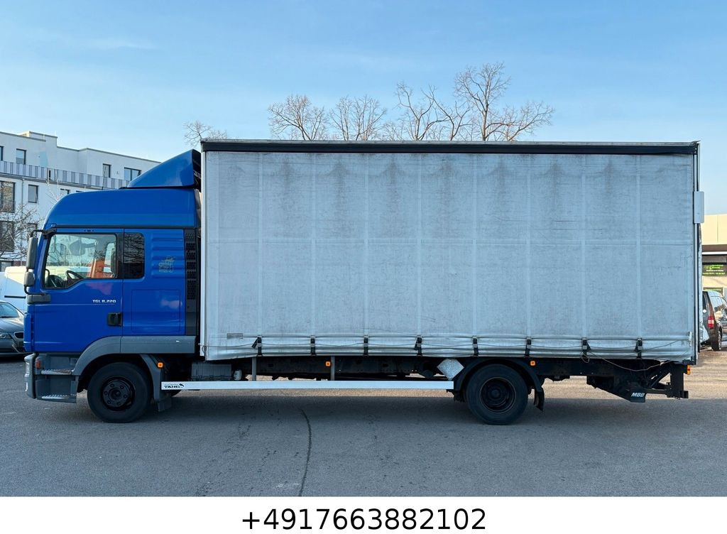 MAN TGL 8.220,NEU MOTOR/LBW/AHK/Schlafkab./6m - Carrinha de lona: foto 2 MAN TGL 8.220,NEU MOTOR/LBW/AHK/Schlafkab./6m - Carrinha de lona: foto 2