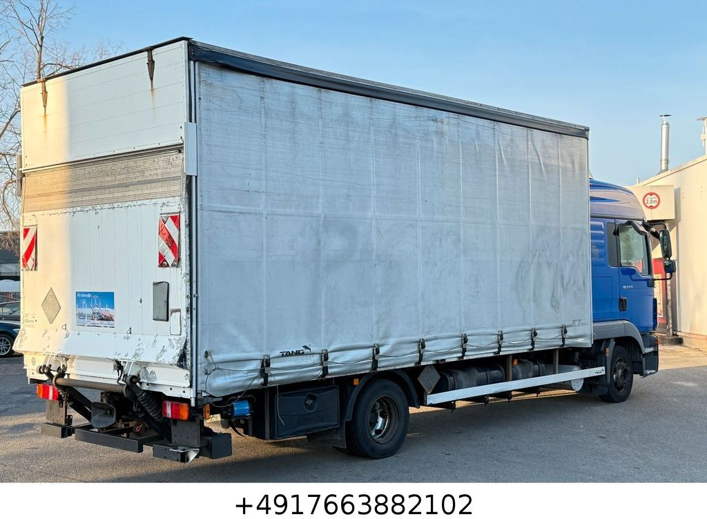 MAN TGL 8.220,NEU MOTOR/LBW/AHK/Schlafkab./6m - Carrinha de lona: foto 4 MAN TGL 8.220,NEU MOTOR/LBW/AHK/Schlafkab./6m - Carrinha de lona: foto 4