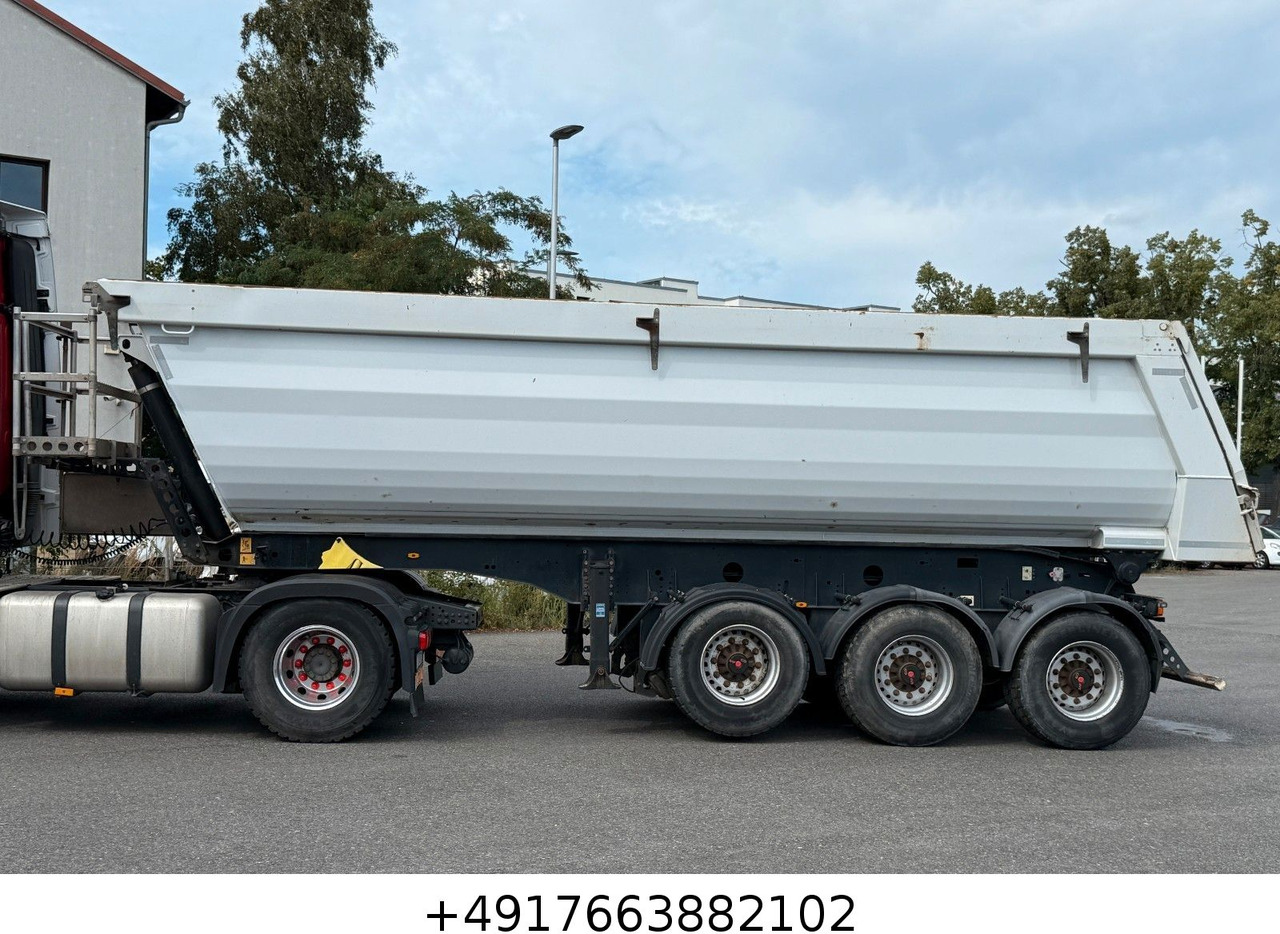 Meiller KISA 3/ 28m3/Liftachse 2 x Stück - Semi-reboque basculante: foto 1 Meiller KISA 3/ 28m3/Liftachse 2 x Stück - Semi-reboque basculante: foto 1